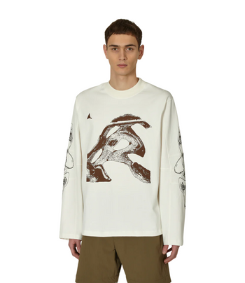 T-SHIRT LONG SLEEVE GRAPHIC