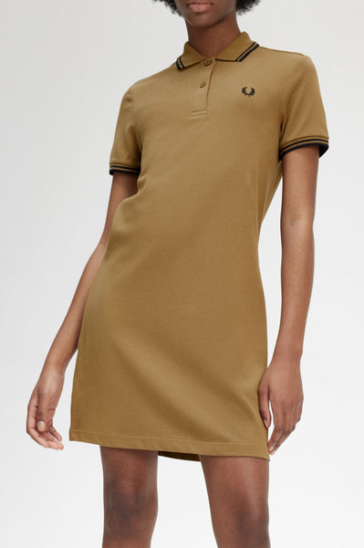 TWIN TIPPED FRED PERRY DRESS – 707