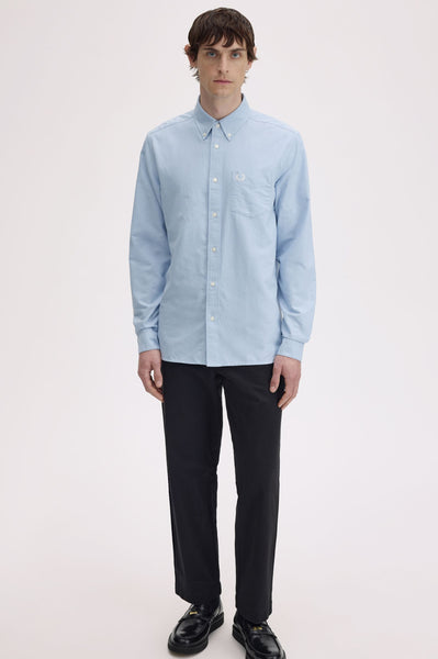 LONG SLEEVE OXFORD SHIRT – 707