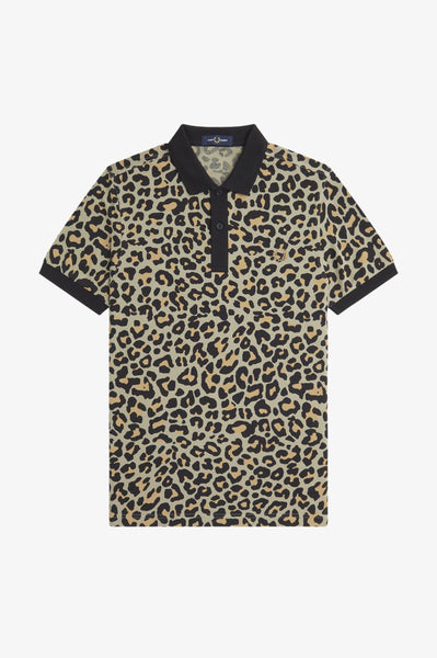 LEOPARD PRINT FP POLO SHIRT – 707