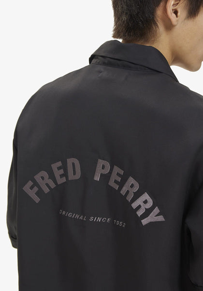 アウター ジャケット FRED PERRY シャツ ブラウス Arch Branding Revere Shirt 