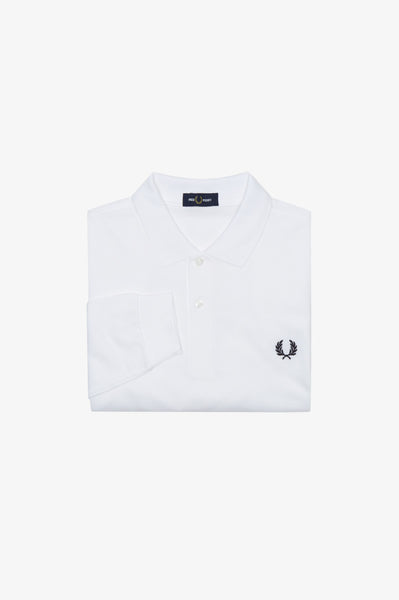 LS PLAIN FRED PERRY SHIRT – 707