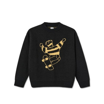 SKATE DUDE KNIT SWEATER
