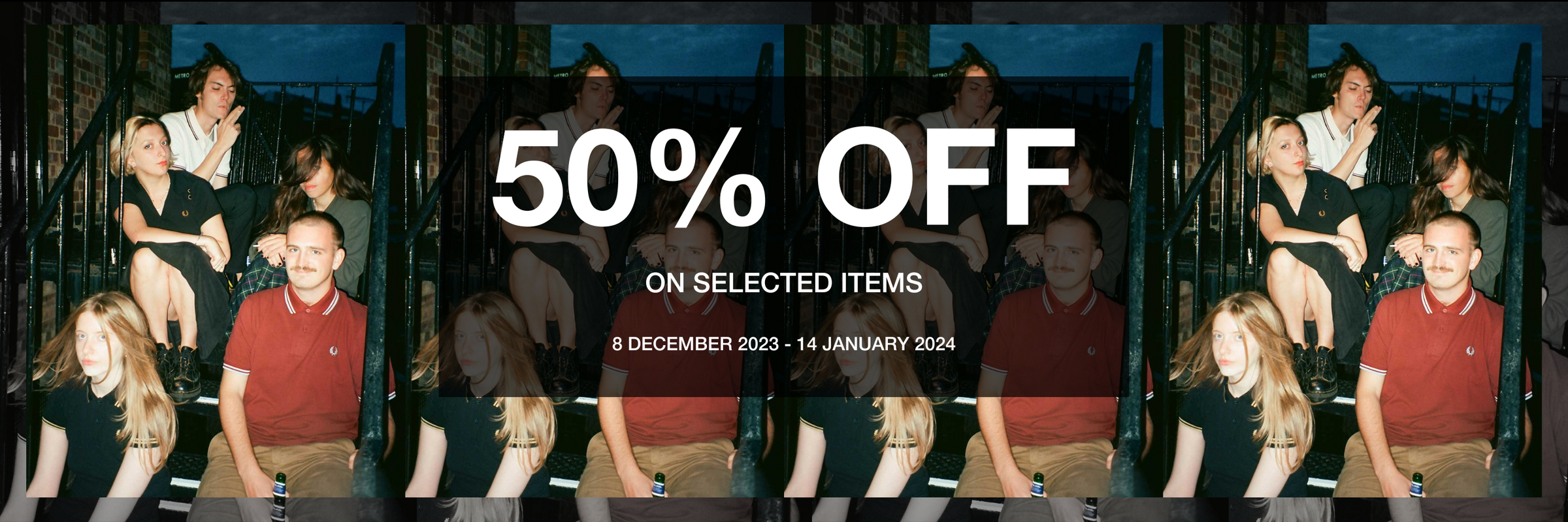 Promo fred discount perry