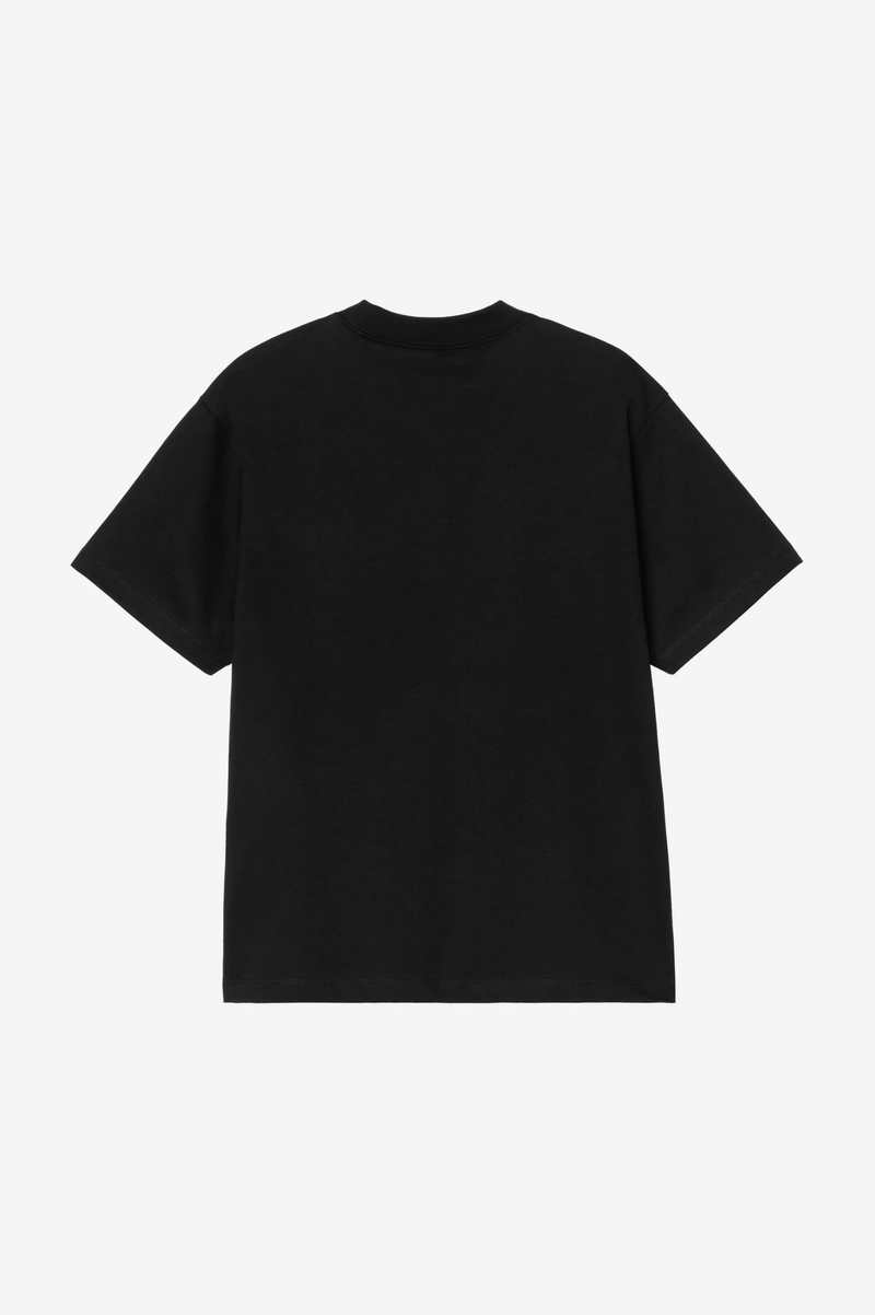 W' S/S POCKET SMALL HEART T-SHIRT