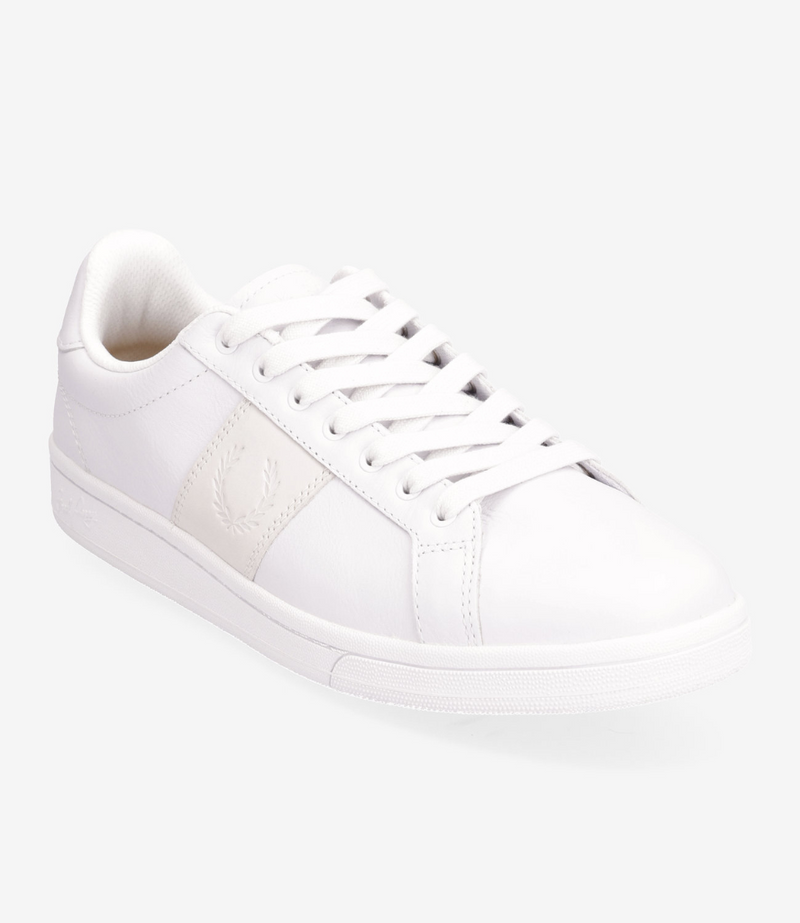 Fred perry b721 2024 leather