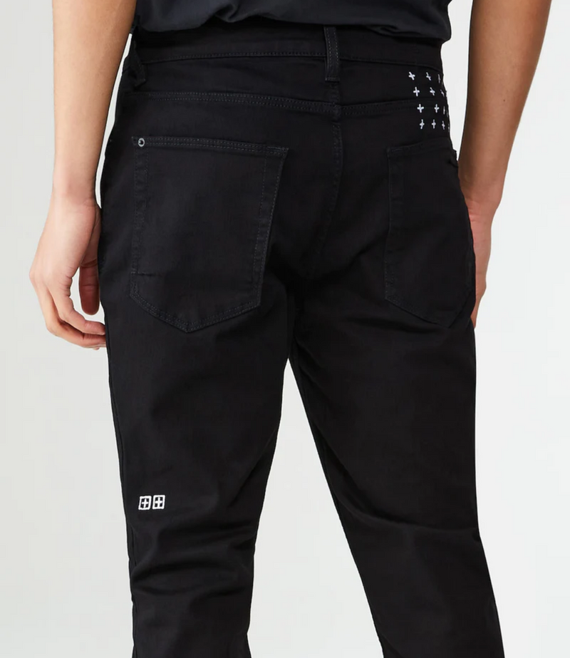 Ksubi jeans black online