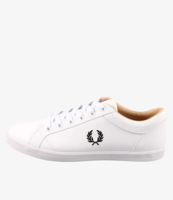 FRED PERRY BASELINE LEATHER