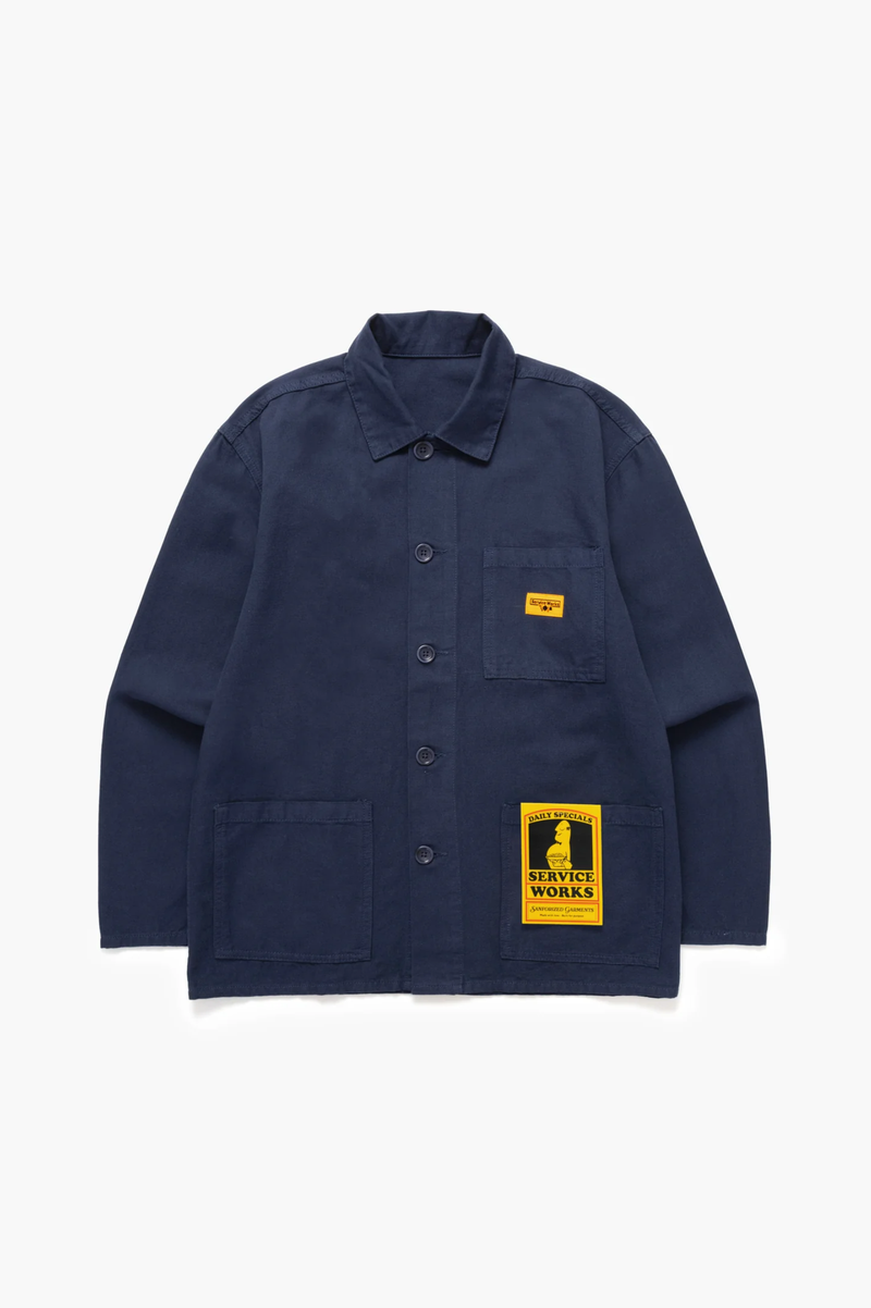 CANVAS CHORE SHIRT