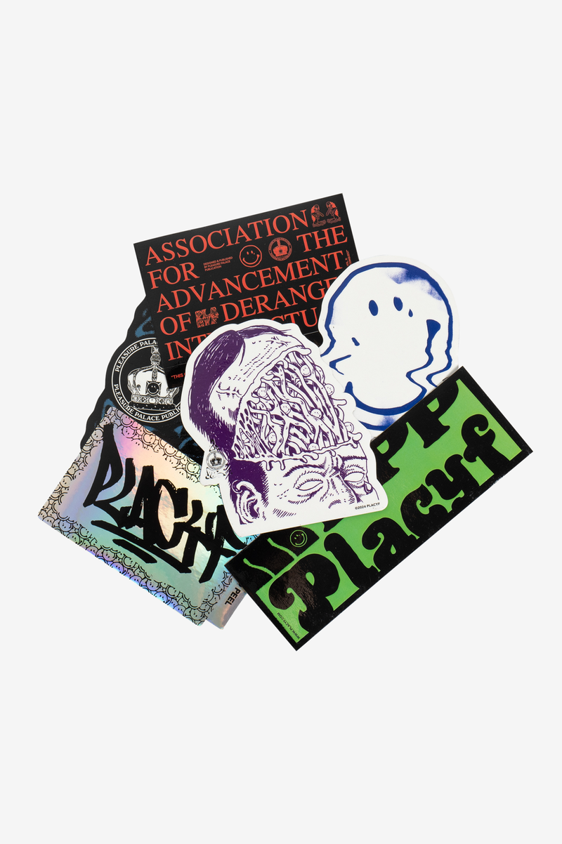Apha Sticker ALPHA STICKER SET – 707