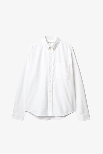 SHIRT19OX BUTTON-DOWN COTTON OXFORD LONG SLEEVE SHIRT