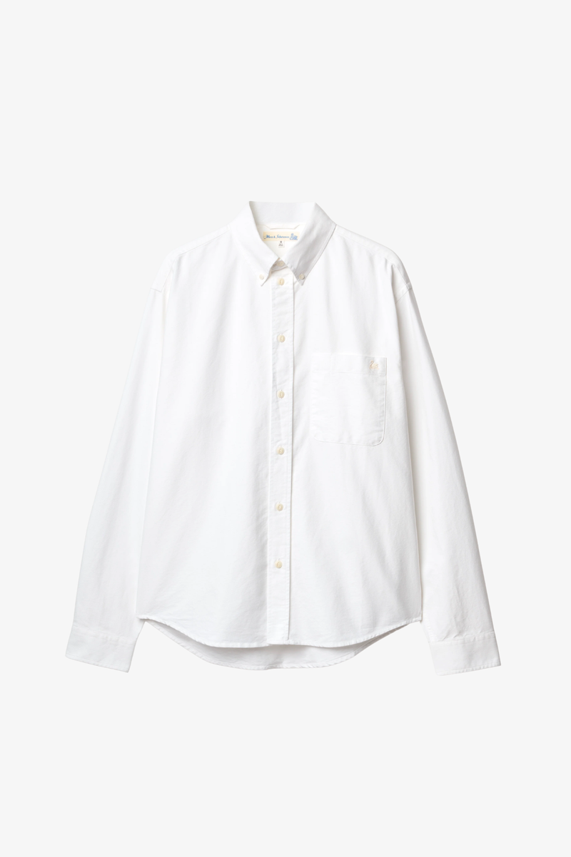 SHIRT19OX BUTTON-DOWN COTTON OXFORD LONG SLEEVE SHIRT