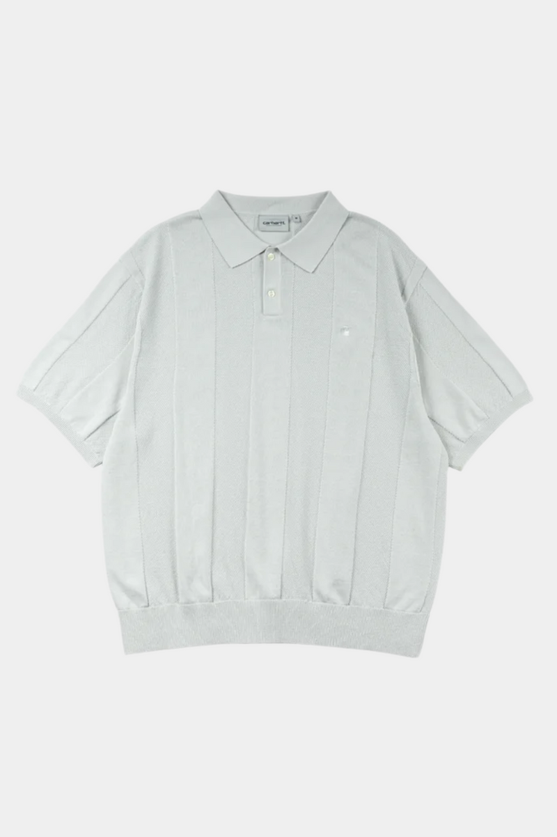 S/S ZION KNIT POLO