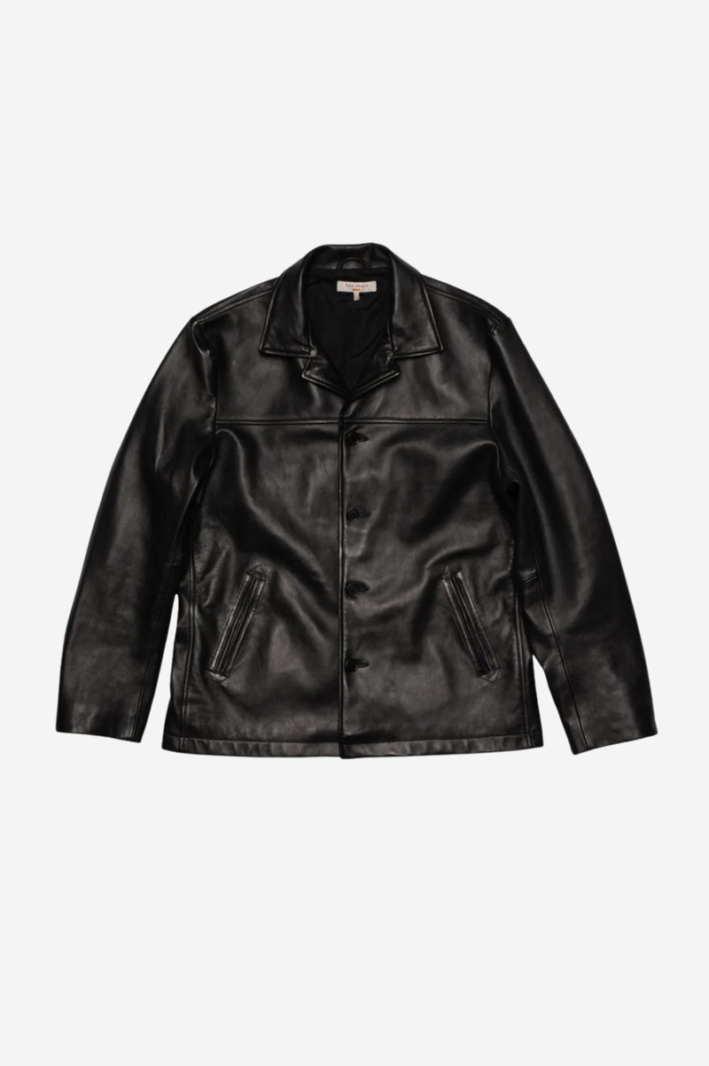 FERRY LEATHER JACKET