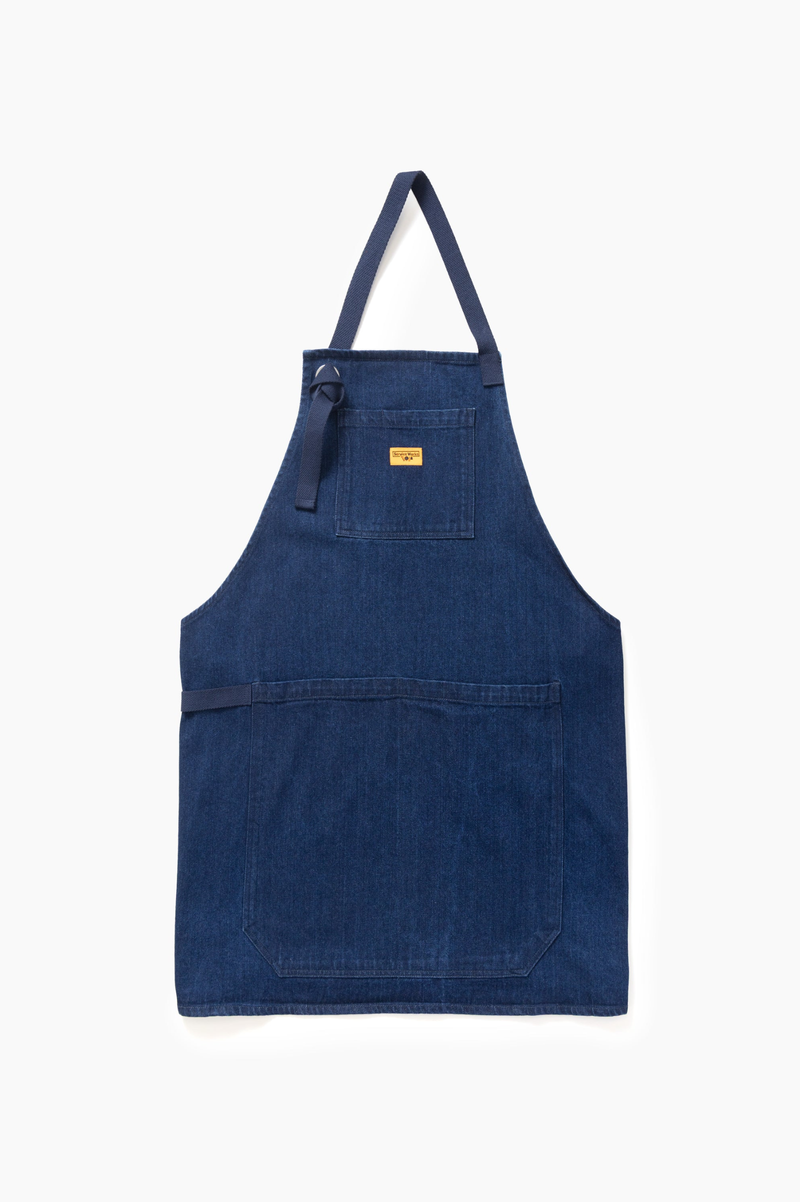 DENIM APRON