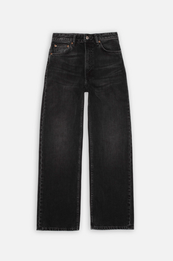 CLEAN EILEEN BLACK CROSSHATCH