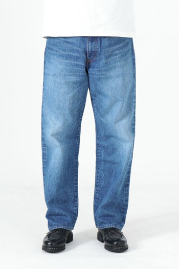 14.8OZ US COTTON SELVEDGE DENIM LOOSE