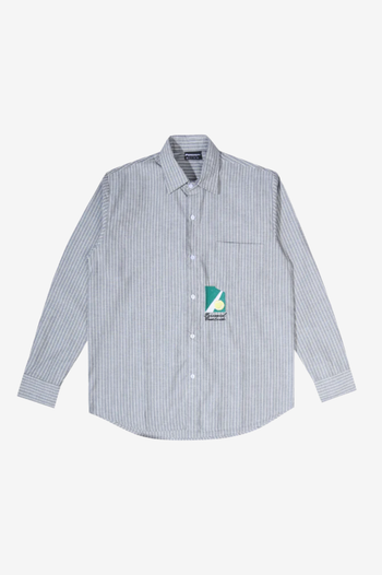 COURTSIDE STRIPE LS SHIRT