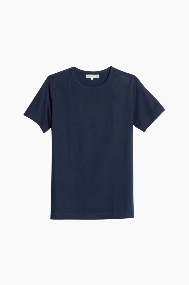 1950S MENS LOOPWHEELED T-SHIRT