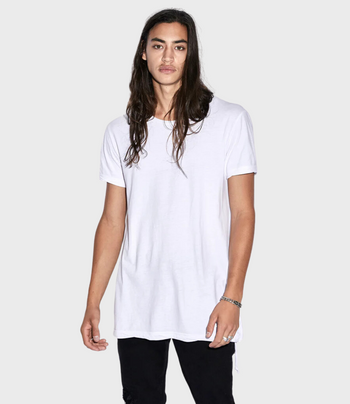 SEEING LINES SS TEE WHITE