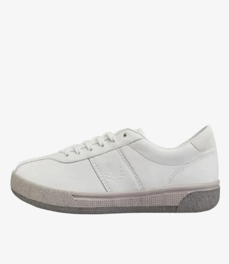 Fred perry underspin leather top trainers