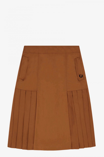 FRED PERRY PLEATED SKIRT