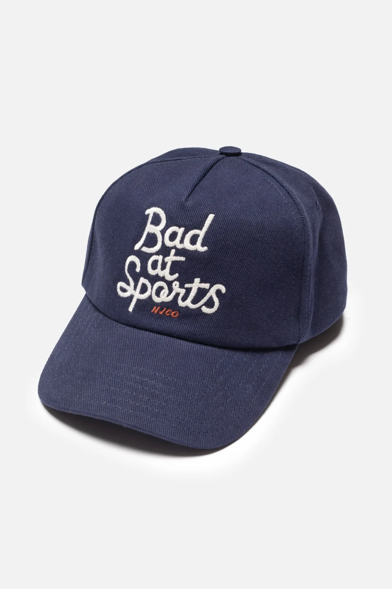 NUDIE CAP  BAD AT SPORTS