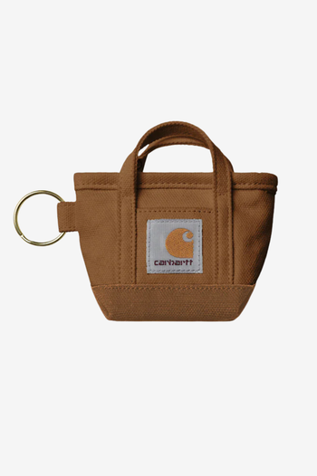MINI TOTE BAG KEYCHAIN