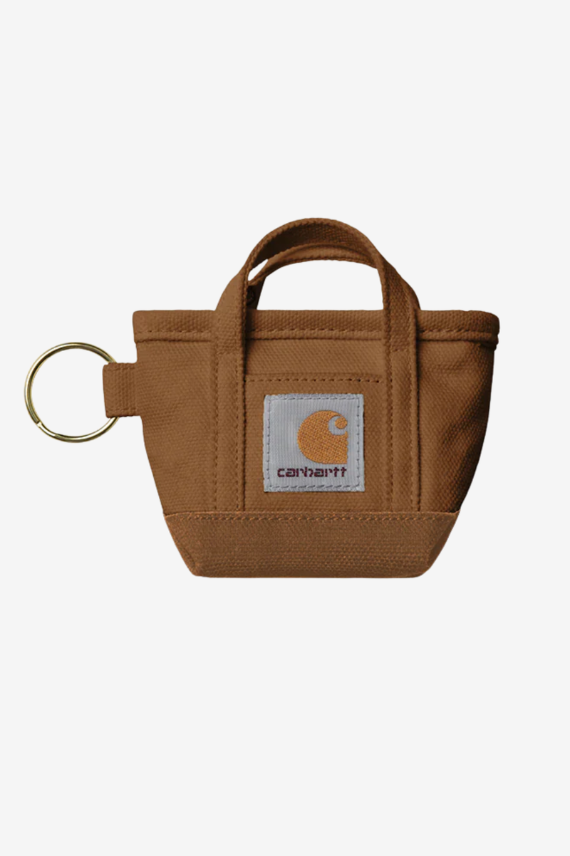 MINI TOTE BAG KEYCHAIN