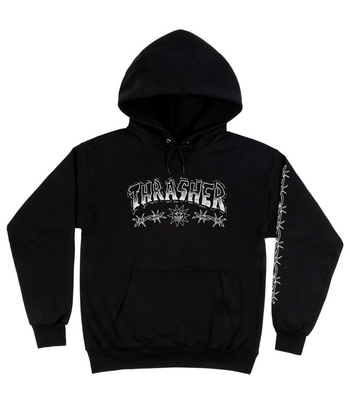THRASHER  BARBED WIRE