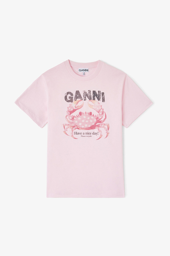 BASIC COTTON JERSEY T-SHIRT