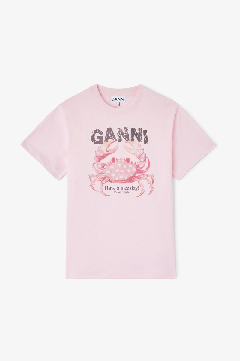 BASIC COTTON JERSEY T-SHIRT