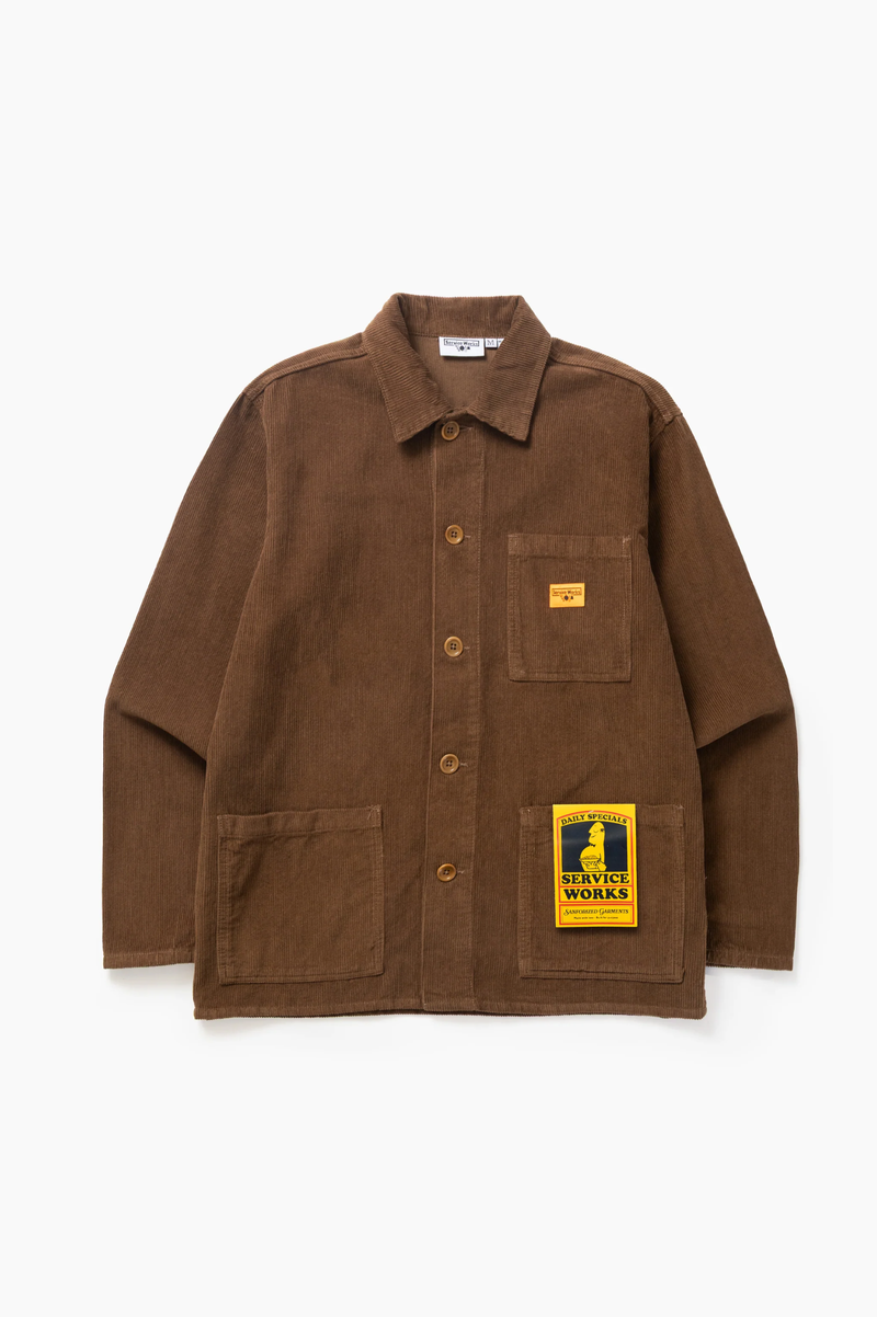CORDUROY CHORE SHIRT