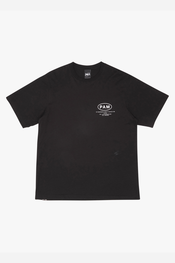 SS TEE - EYES LOGO - BLACK