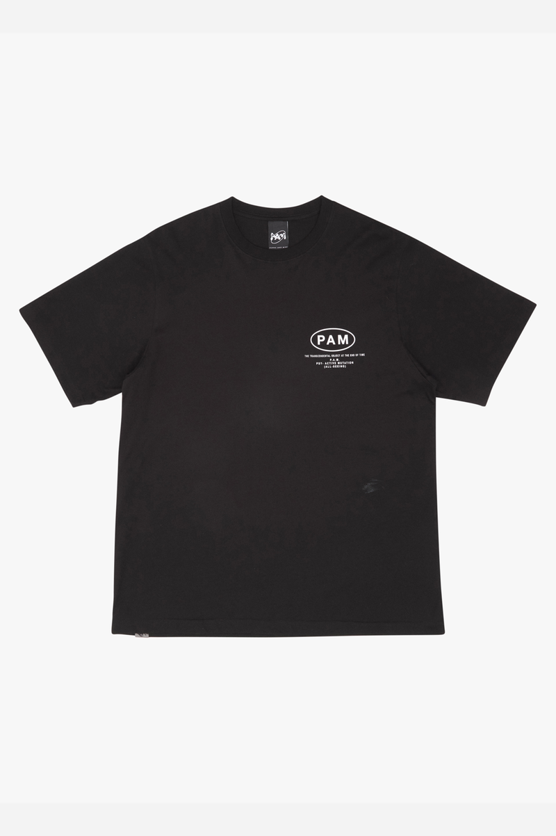 SS TEE - EYES LOGO - BLACK