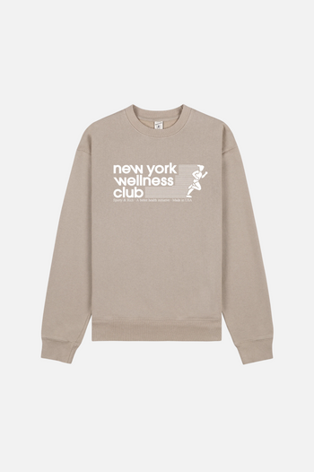 USA WELLNESS CLUB CREWNECK