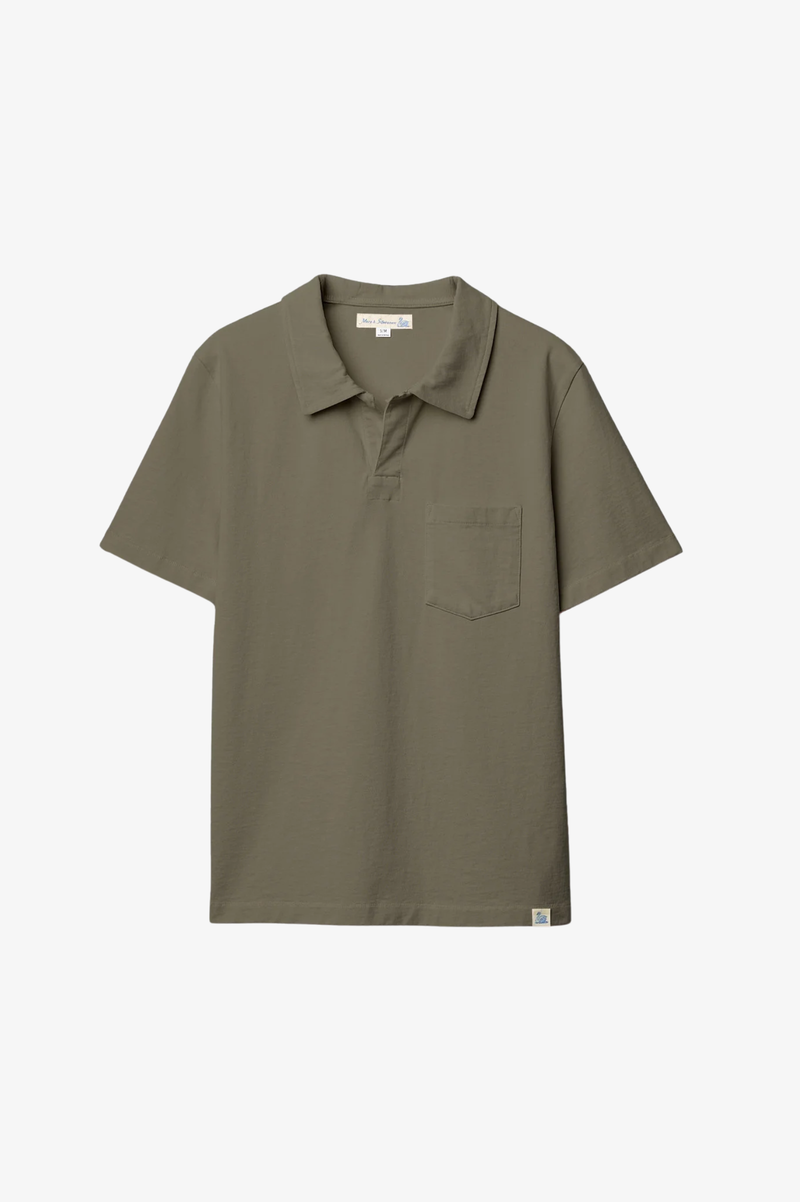 POLO01 ORGANIC COTTON POLO SHIRT