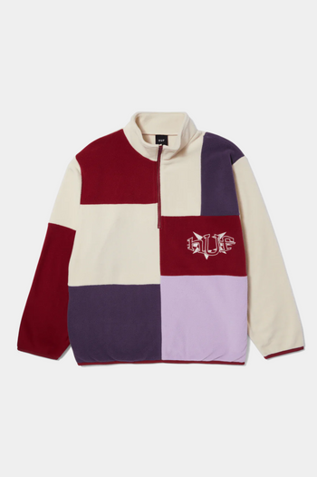 REMIX QUARTER ZIP FLEECE