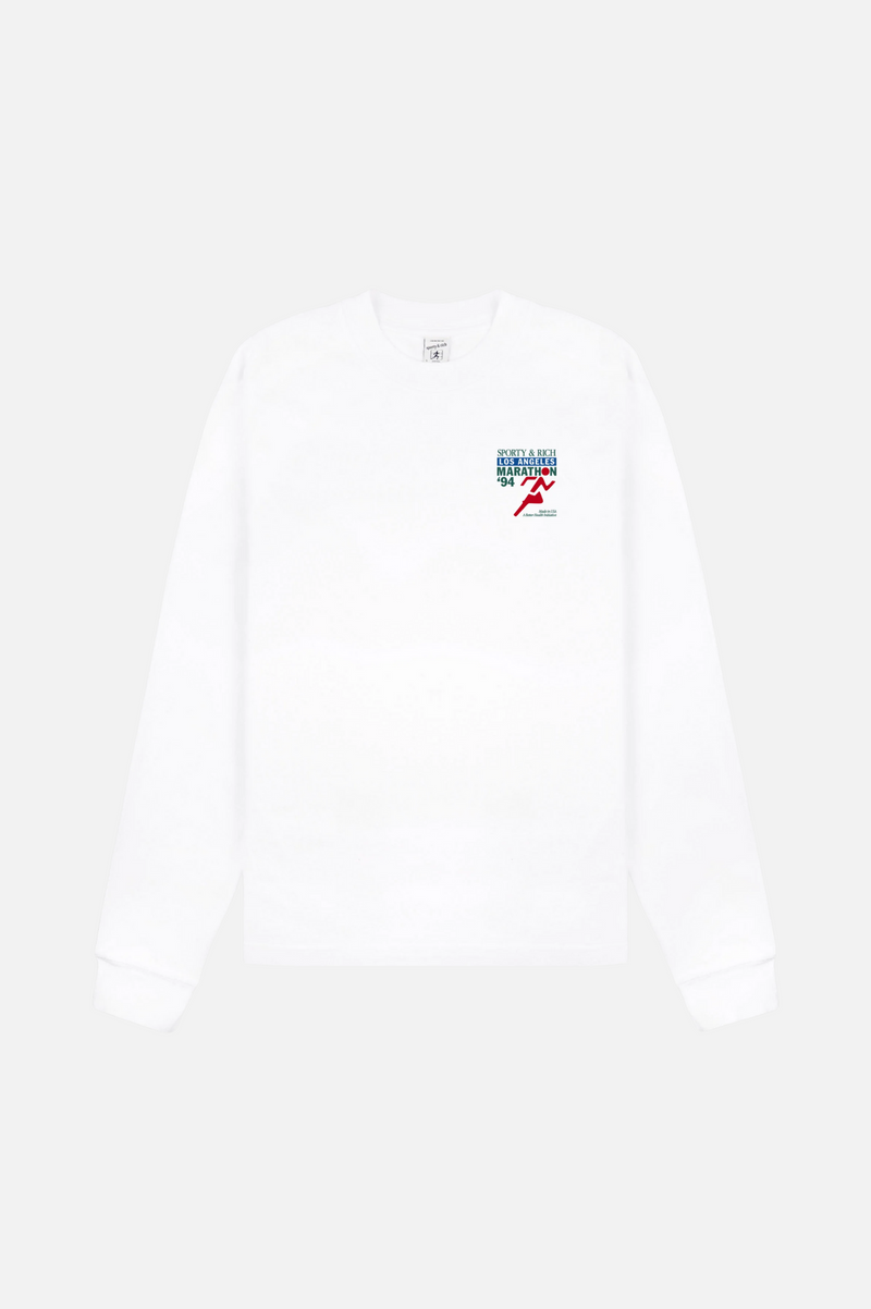 LA MARATHON LONGSLEEVE TEE