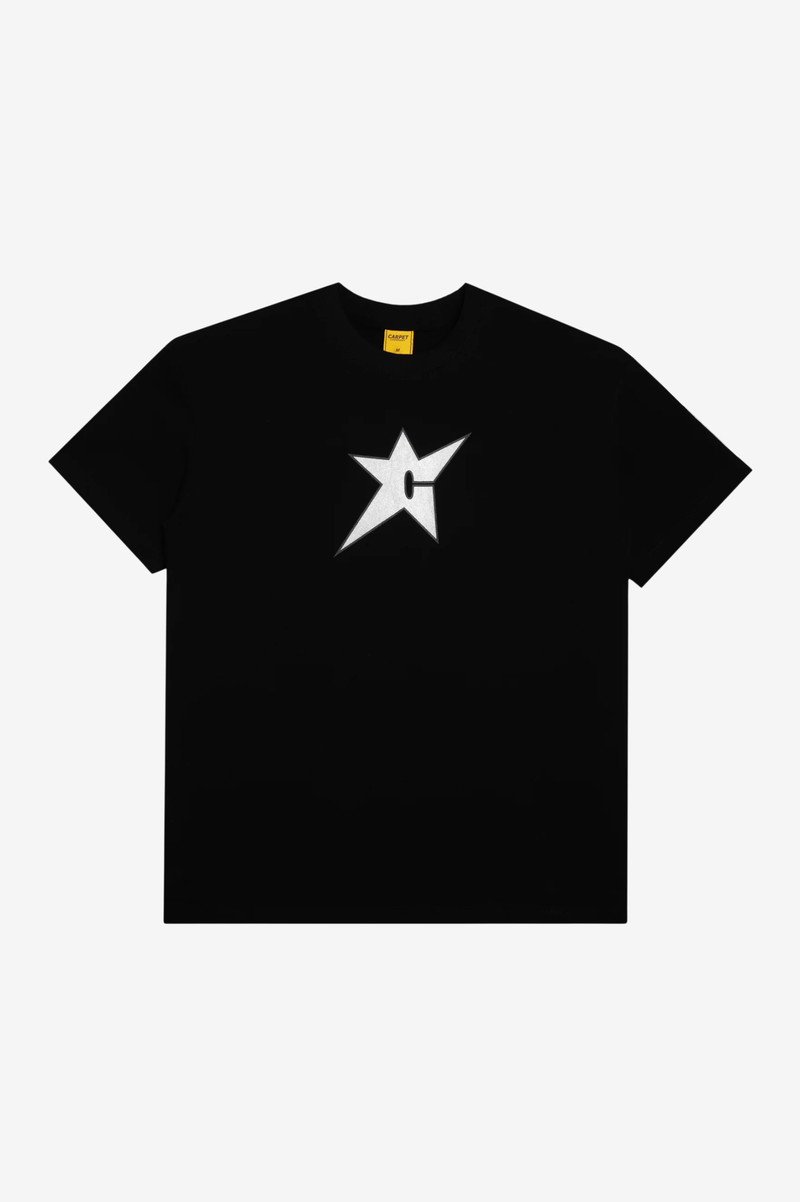 C-STAR METALLIC TEE
