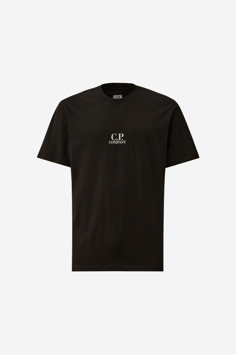 30/1 JERSEY BRITISH SAILOR SHORT SLEEVE LOGO T-SHIRT