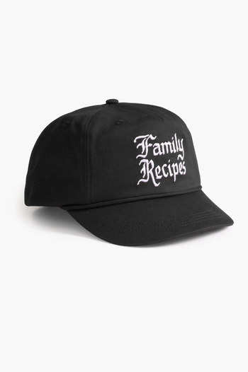 FAMILY RECIPES CAP