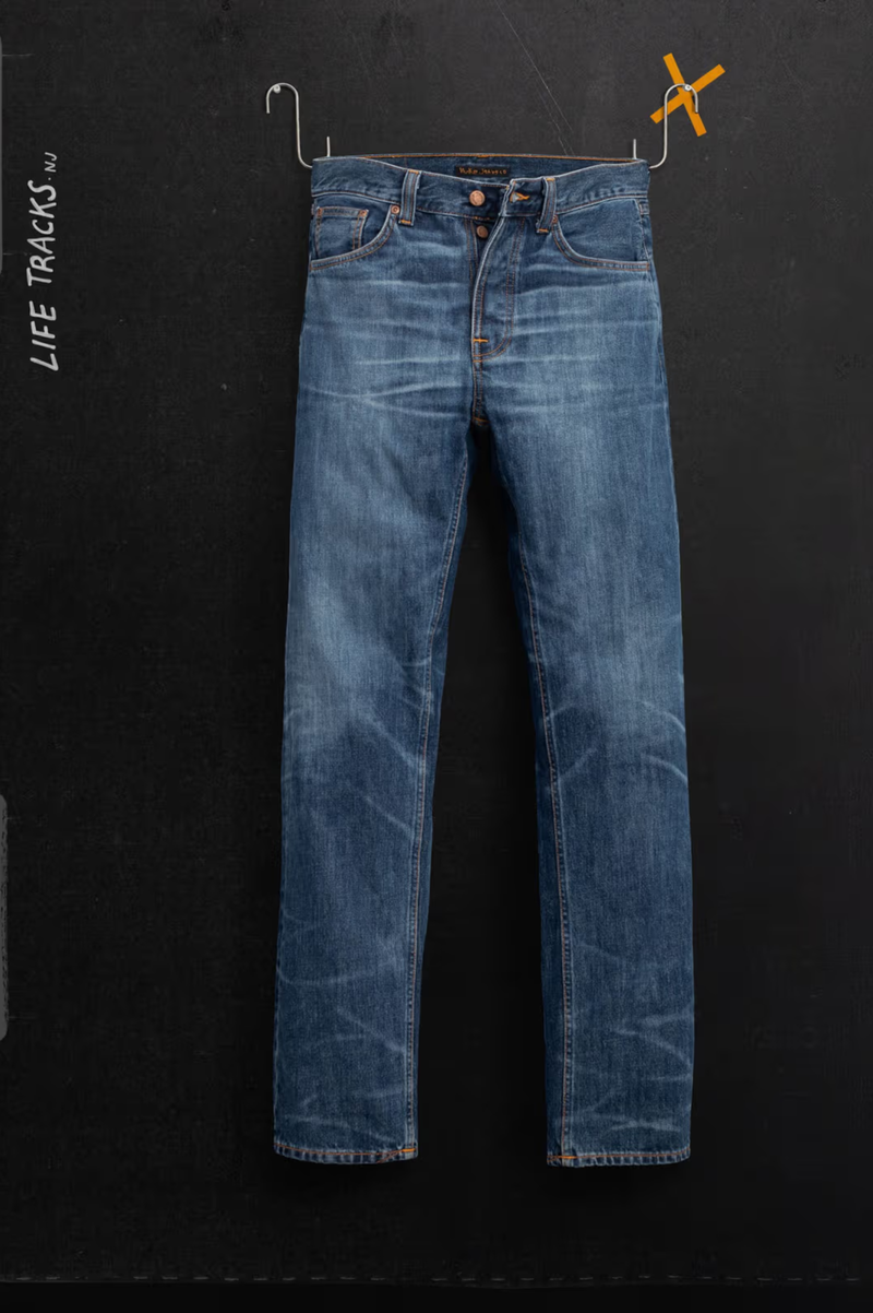 RAD RUFUS  BLUE TWISTED TRACKS