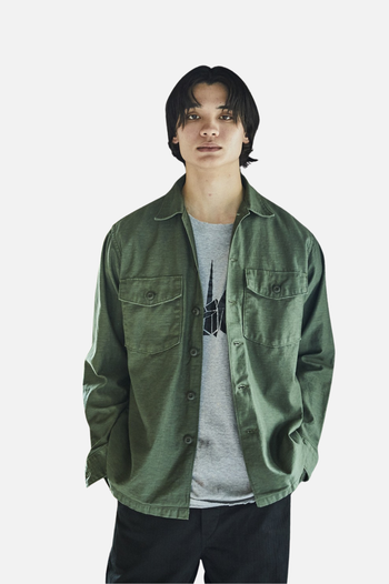 U.S ARMY FATIGUE SHIRT