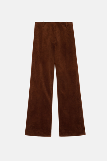 CORDUROY LOW CROTCH PANTS