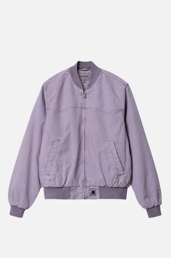 W SANTA FE BOMBER (CANVAS)