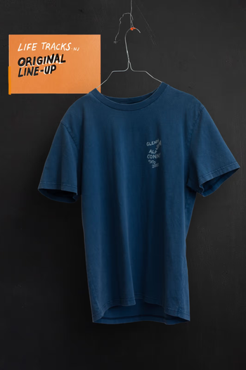 ROY T-SHIRT OG LINEUP  FRENCH BLUE