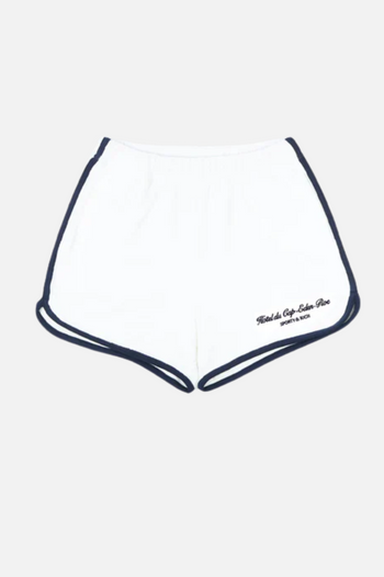HOTEL DU CAP CURSIVE TERRY SHORT