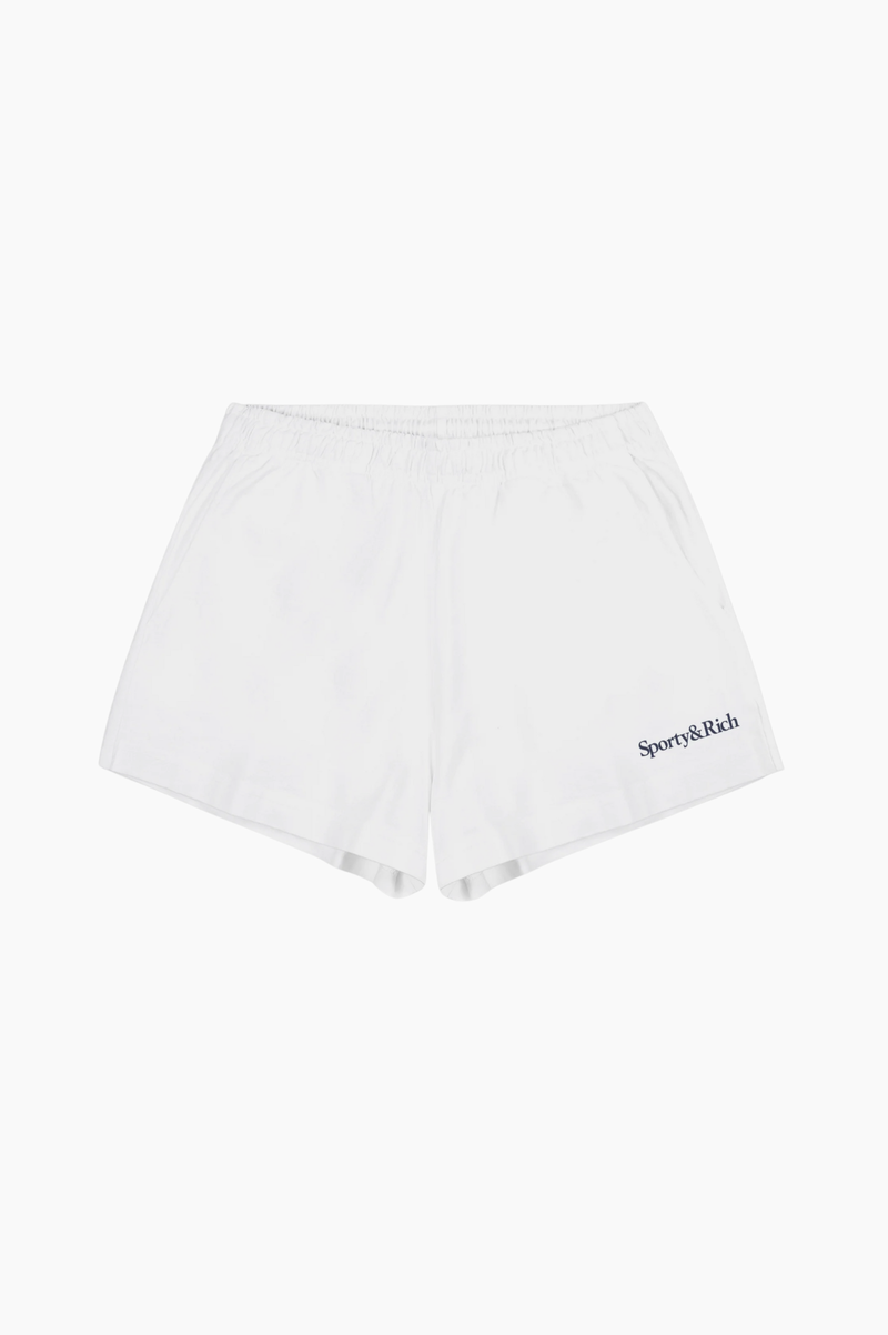 SERIF LOGO DISCO SHORT