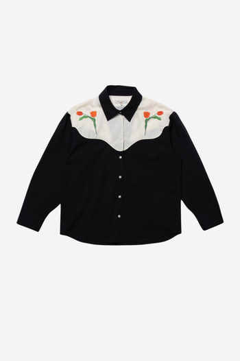 DAISY WESTERN COTTON SHIRT